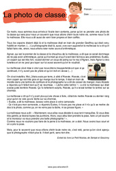 La photo de classe - Récit - Lecture : Primaire 3 - PDF à imprimer