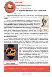 La pire de mes aventures - l'île des sirènes - Lecture - récit : Primaire 6 - PDF à imprimer