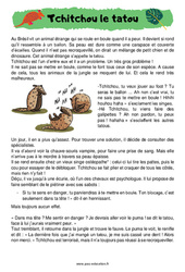 Les animaux - Rallye lecture : Primaire 3 - PDF à imprimer