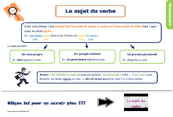 Evaluation avec le corrigé sur le sujet du verbe - Bilan  : Primaire 2 - PDF à imprimer