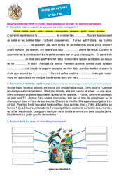 Les insectes - Atelier « Œil de lynx » : Primaire 4, 5 - PDF à imprimer