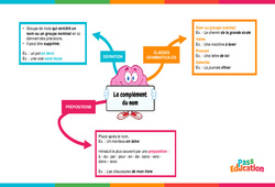 Le complément du nom - Vidéo pédagogique interactive : Primaire 3, 4, 5, 6