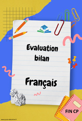 Français - Évaluation, bilan de fin d’année : Primaire 1 - PDF à imprimer