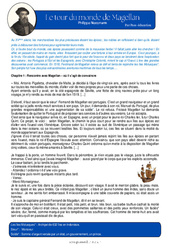 Le tour du monde de Magellan - Littérature : Secondaire 1 - PDF à imprimer