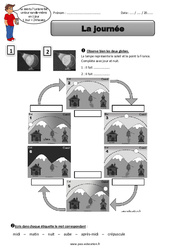 Journée - Exercices : Primaire 3 - PDF à imprimer