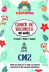 Noël - Fichier d'activités : Primaire 5 - PDF à imprimer