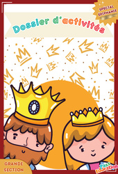 Épiphanie - Fichier d'activités : Maternelle 2 - PDF à imprimer