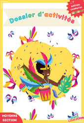 Carnaval - Fichier d'activités : Maternelle 1 - PDF à imprimer