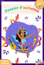 Carnaval - Fichier d'activités : Maternelle 2 - PDF à imprimer