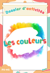 Les couleurs - Fichier d'activités : Maternelle 1 - PDF à imprimer