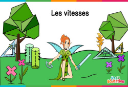Les vitesses - Vidéo La Fée des Maths : Primaire 4, 5, 6