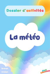 La météo - Fichier d'activités : Maternelle 2 - PDF à imprimer