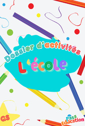 L'école - Fichier d'activités : Maternelle 2 - PDF à imprimer