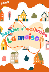 La maison - Fichier d'activités : Maternelle 1 - PDF à imprimer