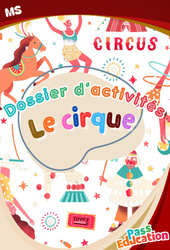 Le cirque - Fichier d'activités : Maternelle 1 - PDF à imprimer