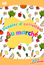 Au marché - Fichier d'activités : Maternelle 2 - PDF à imprimer