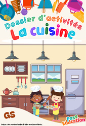 La cuisine - Fichier d'activités : Maternelle 2 - PDF à imprimer