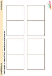 Métiers qui riment - Phonologie : Maternelle 2 - PDF à imprimer