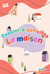 La maison - Dossier d'activités : Maternelle 2 - PDF à imprimer