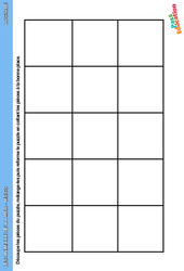 Sous la mer (puzzle) - Animaux de la mer - Logique : Maternelle 1, 2 - PDF à imprimer