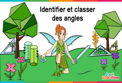 Identifier et classer des angles - Vidéo La Fée des Maths : Primaire 3, 4, 5, 6