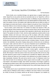 La tresse (Laetitia Colombani) - Littérature : Secondaire 2 - PDF à imprimer