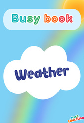 Weather - Fichier d'activités - Anglais : Primaire 3 - PDF à imprimer