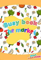 The market - Fichier d'activités - Anglais : Primaire 3 - PDF à imprimer