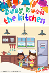 The kitchen - Fichier d'activités - Anglais : Primaire 3 - PDF à imprimer