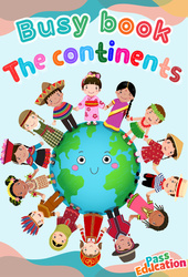 The continents - Fichier d'activités - Anglais : Primaire 3 - PDF à imprimer