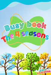 The 4 seasons - Fichier d'activités - Anglais : Primaire 2, 3 - PDF à imprimer