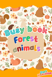 Forest animals - Fichier d'activités - Anglais : Primaire 2, 3 - PDF à imprimer