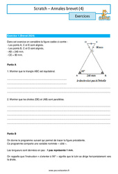 Scratch - Annales brevet (4) - Scratch : Secondaire 3 - PDF à imprimer