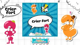 Crier fort - Sans confusion : Primaire 3, 4, 5, 6, Secondaire 1, 2, 3