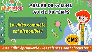 Mesure de volume au fil du temps - Vidéo pédagogique : Primaire 5