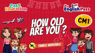 How are you - Apprendre l'anglais - Vidéo pédagogique - The Vadrouille Family - My English Pass : Primaire 4