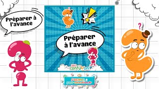 Préparer à l’avance - Sans confusion : Primaire 3, 4, 5, 6, Secondaire 1, 2, 3 - PDF à imprimer