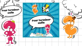Pour terminer enfin - Sans confusion : Primaire 3, 4, 5, 6, Secondaire 1, 2, 3