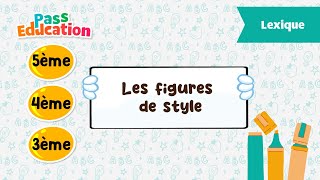 Les figures de style - - Vidéo pédagogique : Secondaire 1, 2, 3
