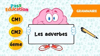 Les adverbes - Vidéo pédagogique : Primaire 4, 5, 6