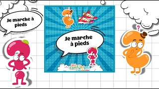 Je marche à pieds - Sans confusion : Primaire 3, 4, 5, 6, Secondaire 1, 2, 3