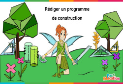 Rédiger un programme de construction - Vidéo La Fée des Maths : Primaire 3, 4, 5, 6