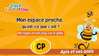 Mon espace proche, qu’est - ce que c’est ? - Vidéo - Apis & ses amis : Primaire 1