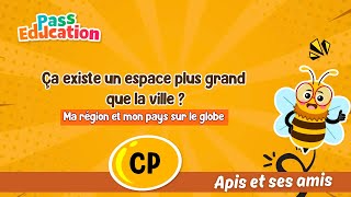 Ça existe un espace plus grand que la ville ?  - Vidéo - Apis & ses amis : Primaire 1