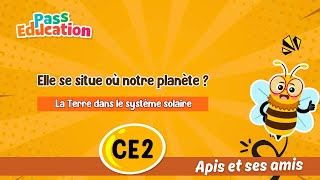 Elle se situe où notre planète&nbsp;?  - Vidéo - Apis & ses amis : Primaire 3