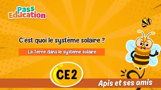 C’est quoi le système solaire&nbsp;? - Vidéo - Apis & ses amis : Primaire 3
