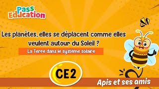 Les planètes, elles se déplacent comme elles veulent autour du Soleil&nbsp;? - Vidéo - Apis & ses amis : Primaire 3