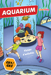 Aquarium - Cahier de vacances : Primaire 2, 3 - Cycle 2 - PDF à imprimer