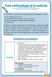 Dictées progressives hebdomadaires : Primaire 5 - Cycle 3 - PDF à imprimer