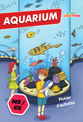 Aquarium - Cahier de vacances : Maternelle 1, 2 - Cycle 1 - PDF à imprimer